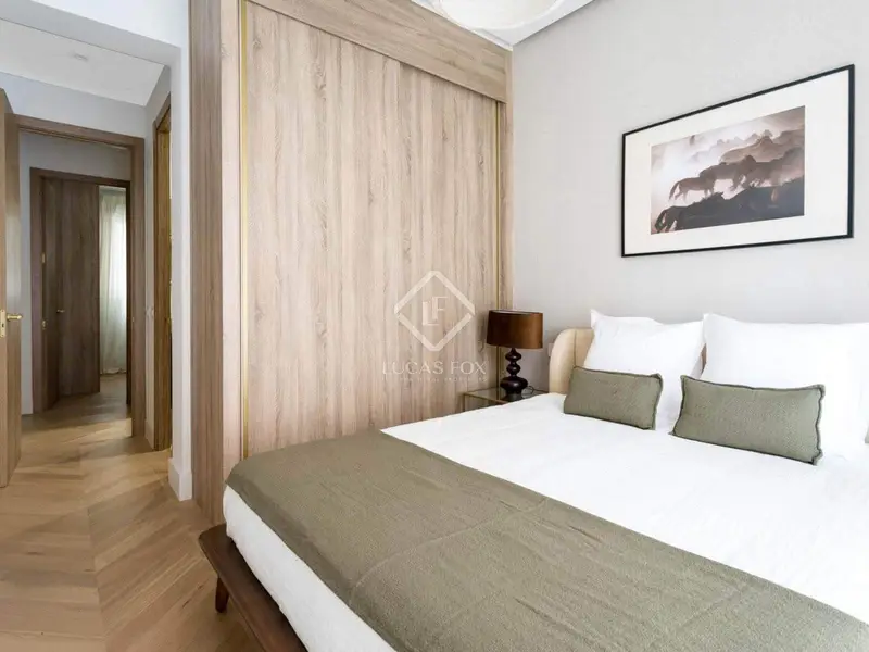 Apartamento en venta en Trafalgar Madrid