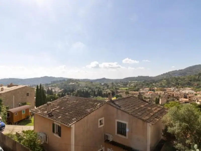 Chalet en Alaró con Vistas a la Serra de Tramuntana