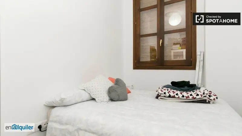 Alquiler de Habitaciones en Apartamento céntrico Granada