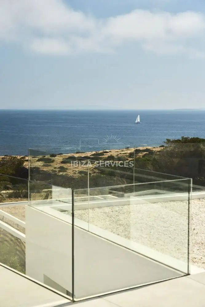 Alquiler anual: Villa de lujo en Cap Martinet, Ibiza