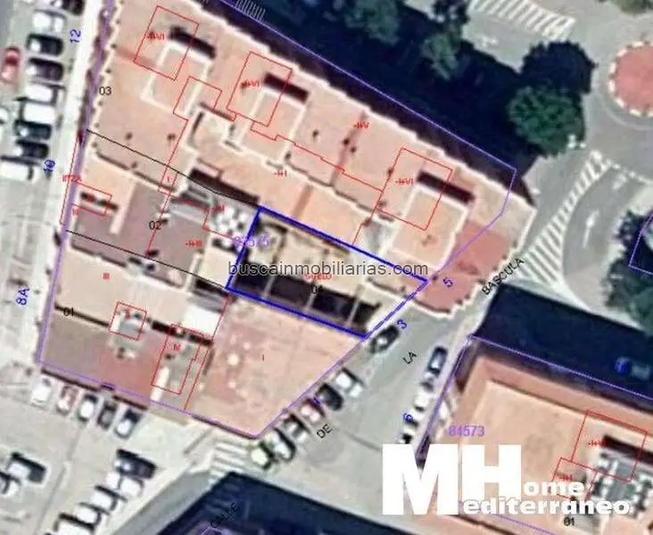 Parcela Urbana en Venta Betera Valencia 172m2 Edificabilidad 1101m2