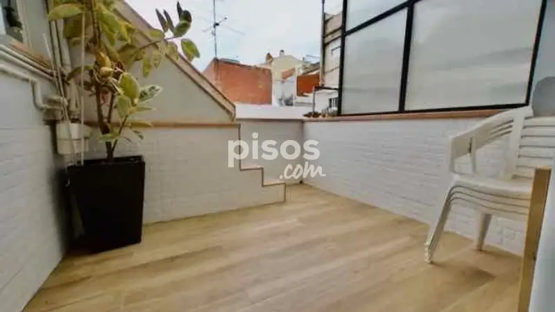 Piso en Alquiler Ca n'Aurell con Terrazas 3 Habitaciones