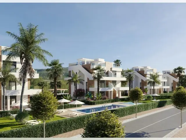 Apartamento 2 Dormitorios Hacienda del Alamo Golf Murcia