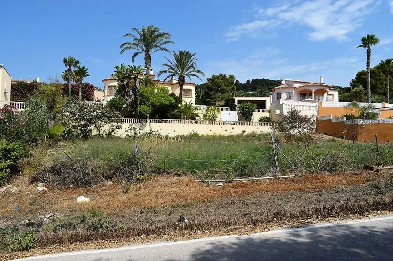 Venta Parcela Urbana Calpe 1178m2 Fachada 37m