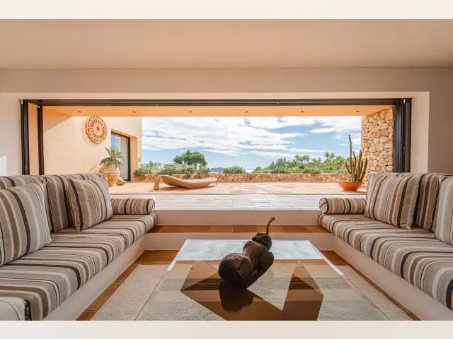 Villa Lujosa 6 Dormitorios Ibiza Piscina Infinita