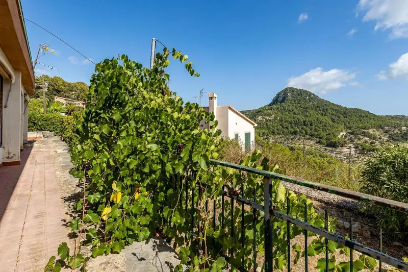 Chalet en Venta Galilea Puigpunyent Mallorca Reforma Integral