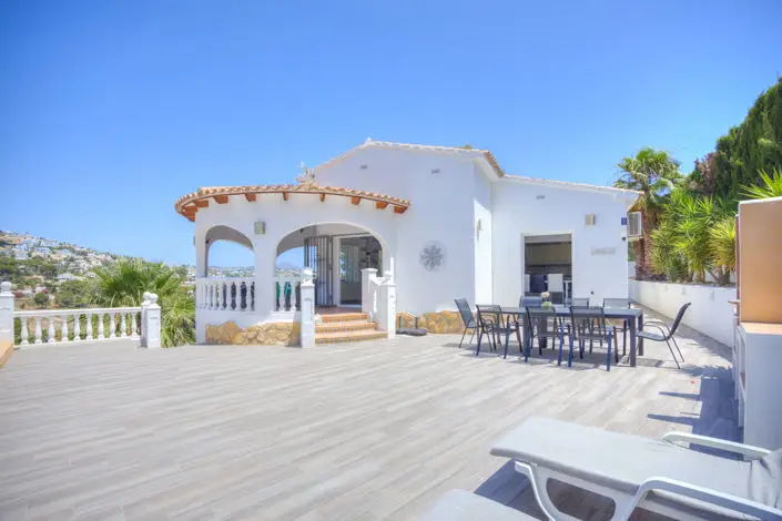 Villa en Moraira 4 Dormitorios Reformada Cerca de la Playa