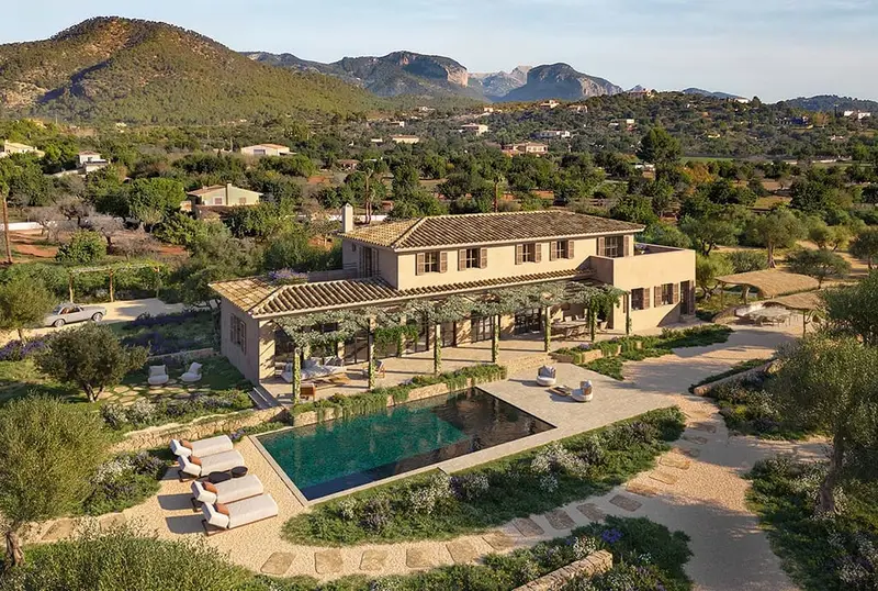 Finca de Lujo en Santa Maria del Cami 823m2
