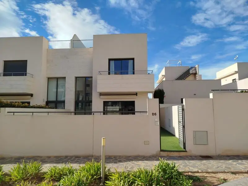Villa Moderna 3 Dormitorios 2 Baños Vistas al Mar Los Dolses Alicante