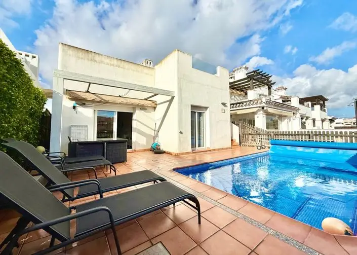 Villa 3 Dormitorios Venta Mar Menor Golf Resort