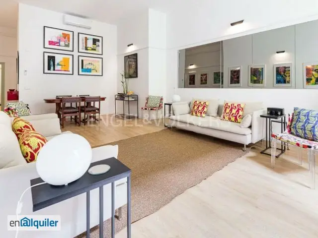 Alquiler Piso 130m2 Raval Barcelona