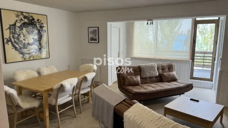 Apartamento en Sierra Nevada 80m2 a 100m de pistas