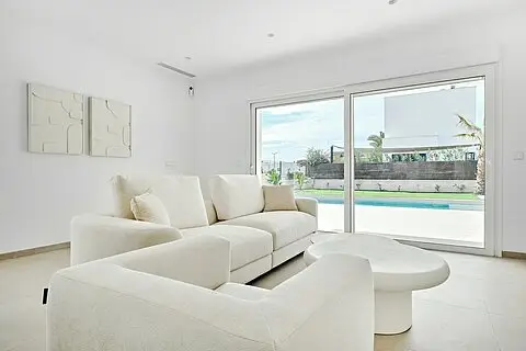 Villa en Venta Los Montesinos 3 Dormitorios Piscina Privada