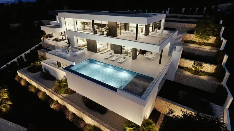 Villa de Lujo en Cumbre del Sol Alicante