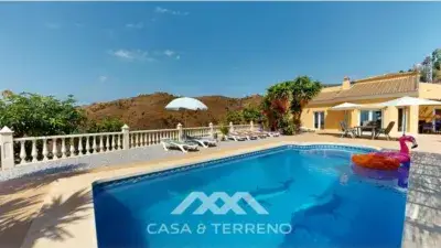 Finca de Lujo en Algarrobo Costa del Sol 5 Dormitorios Piscina