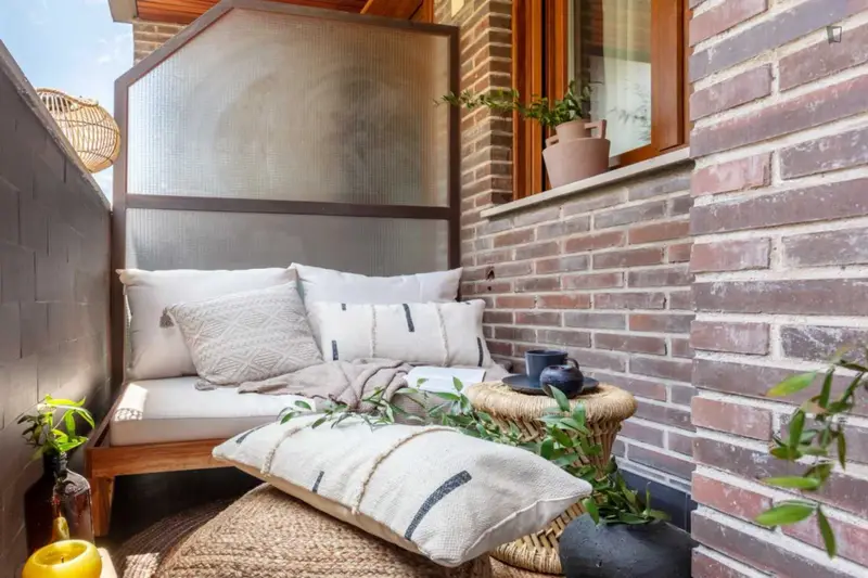 Apartamento con Balcon 1 Dormitorio en Azca