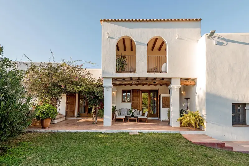 Villa de Lujo 5 Dormitorios Ibiza Alquiler
