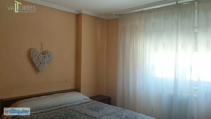 Alquiler Piso Amueblado Ensanche Teruel