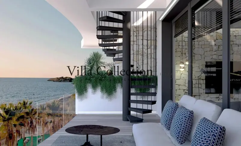 Apartamento en venta en Ibiza Costa Oeste: Lujo y vistas al mar
