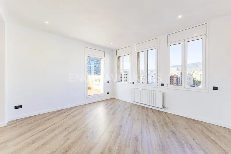 Atico en Gracia Barcelona 135m2 dos terrazas 3 dormitorios