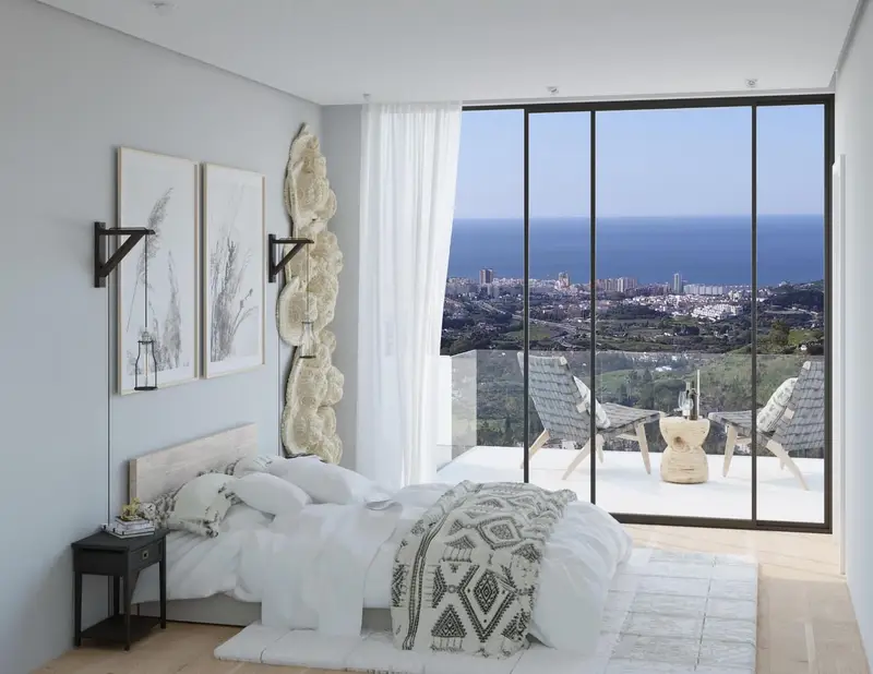 Chalet en Venta Mijas Malaga Vistas al Mar Lujo