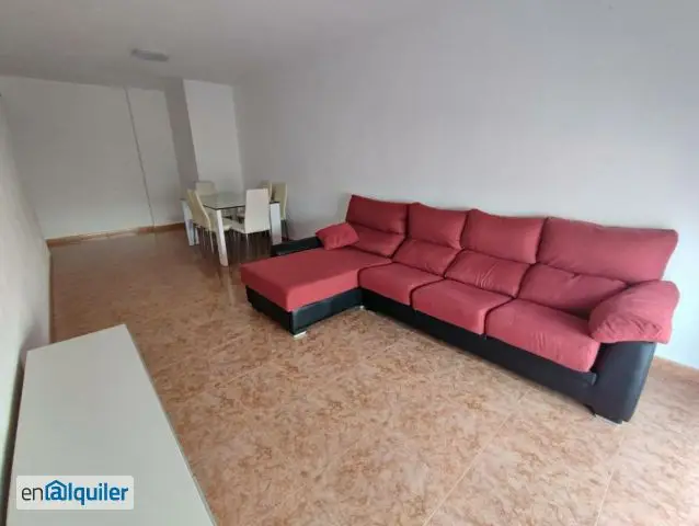 Alquiler piso Santomera 3 dormitorios garaje trastero