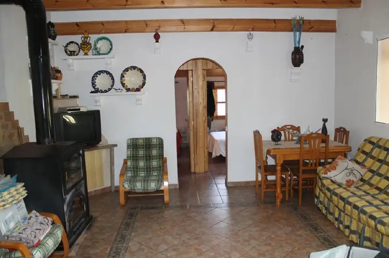 Venta Casa con chimenea en La Ca	

ica Aledo
