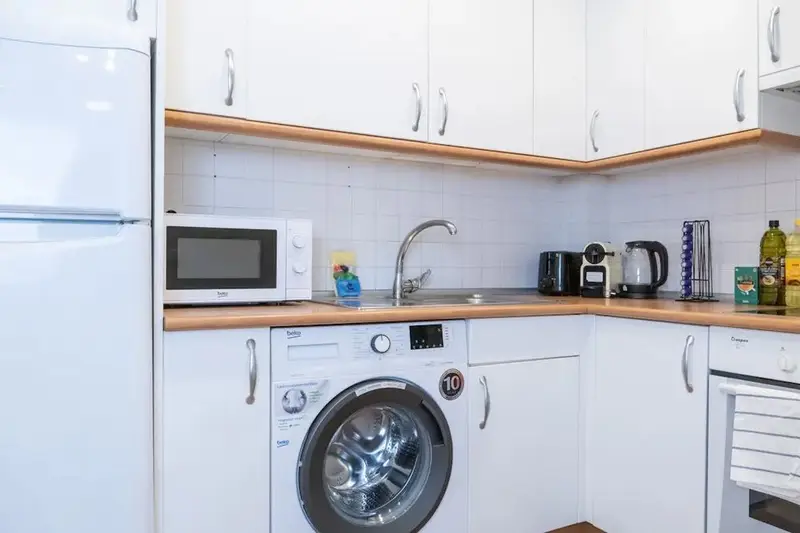 Apartamento en Alquiler Madrid 1 Dormitorio