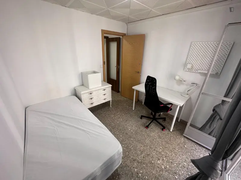 Habitacion Doble Cerca Campus UPV