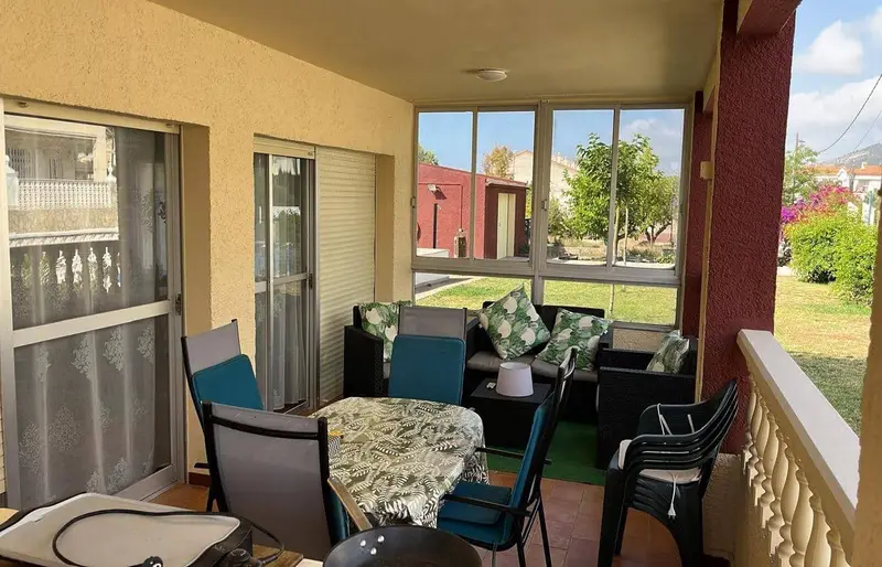 Chalet en Alcanar Playa con Vistas Impresionantes