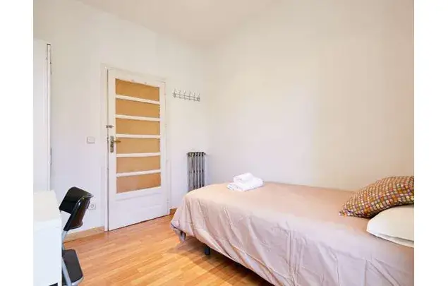 Alquiler de habitaciones en Madrid - Piso amueblado