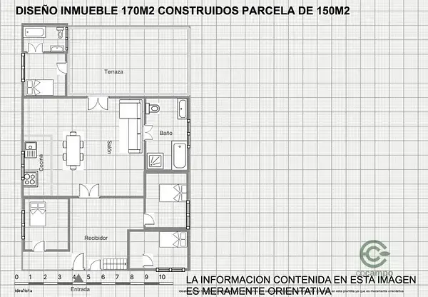 Casa Independiente en Son Españolet 170m2 con Jardin 50m2