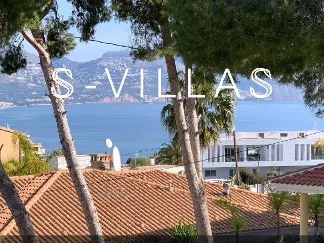 Casa Moderna en Albir con Vistas al Mar 3 Dormitorios