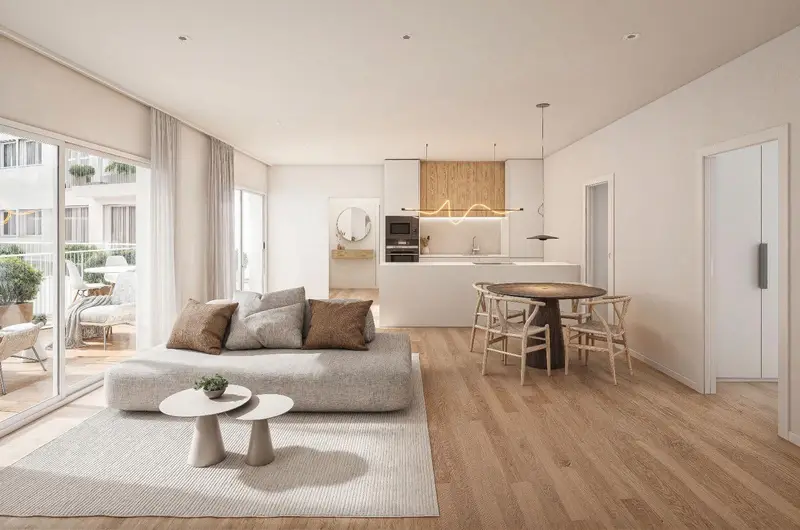 Piso en Venta Castell d Aro 3 Dormitorios Jardin Piscina