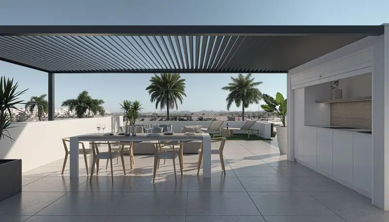 Duplex de Lujo en Condado de Alhama 2 o 3 Dormitorios