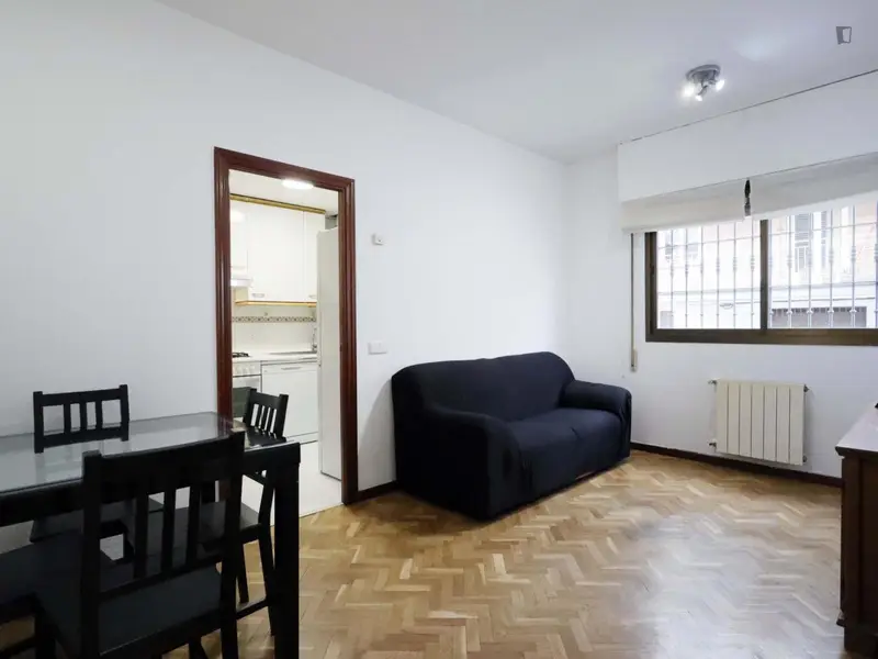 Apartamento Amueblado 1 Dormitorio Ciudad Lineal Madrid