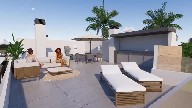 Chalet en Venta Torre Pacheco Murcia Piscina Privada