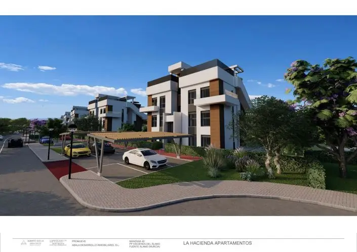 Apartamento 2 Dormitorios Lujo Hacienda Alamo Golf Resort