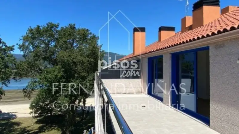 Atico en venta Arcade con vistas al mar