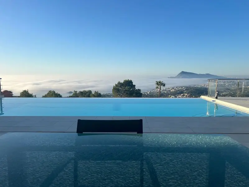 Villa de Lujo en Altea con Vistas al Mar