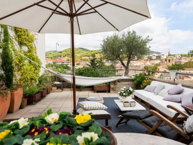 Apartamento Moderno en Alella con Terraza y Vistas