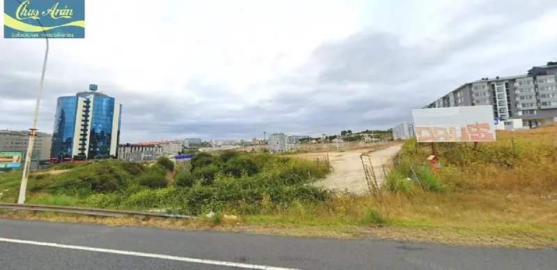 Venta Terreno 2200m2 A Coruna Matogrande Edificabilidad 7744m2