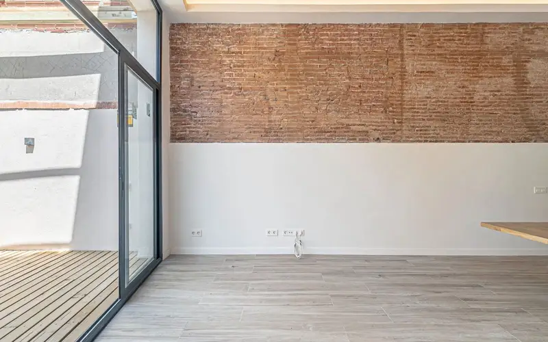 Piso Reformado en Sant Andreu 2 Dormitorios Jardin Cerca Metro