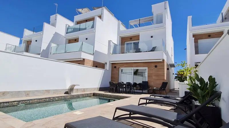 Chalet en venta en San Pedro del Pinatar, Murcia