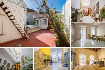 Casa Señorial en Sevilla Centro 626m2 Inversores Promotores