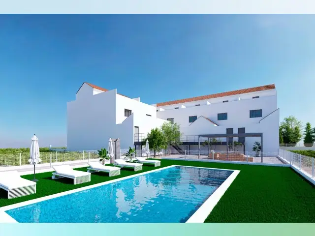 Casa Adosada 4 Dormitorios Rafal Alicante Solarium Aparcamiento