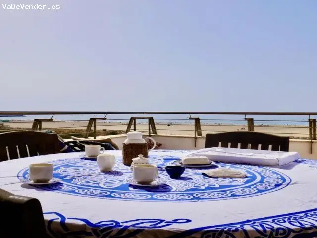 Ático Isla Canela Vistas al Mar Lujo 182m2 Terraza 100m2