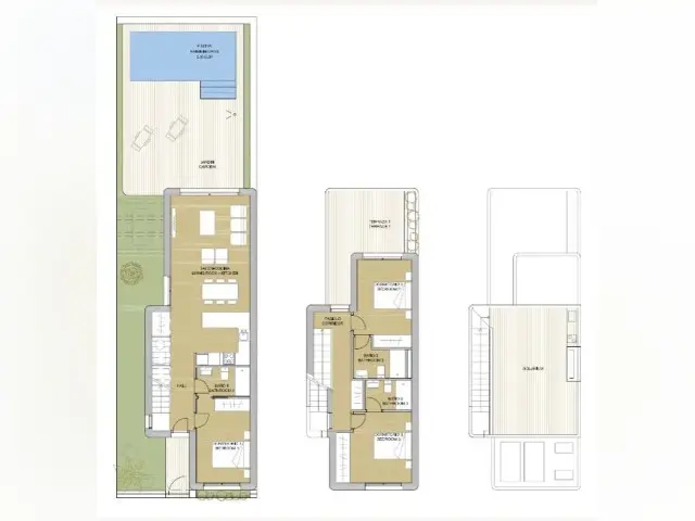 Villa en Venta Mil Palmeras 3 Dormitorios Piscina Privada Cerca de la Playa