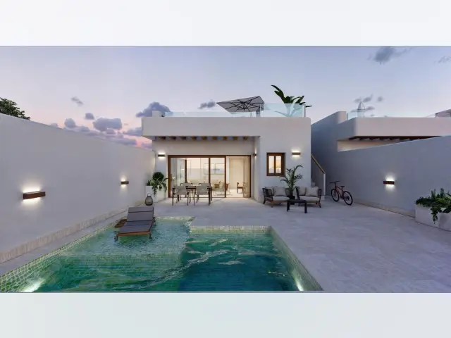 Villa Moderna en Torre Pacheco Murcia