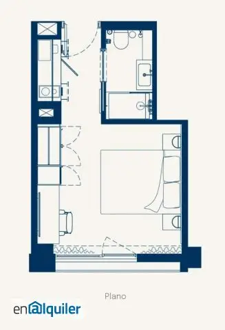 Alquiler Estudio Amueblado Sant Marti Playa